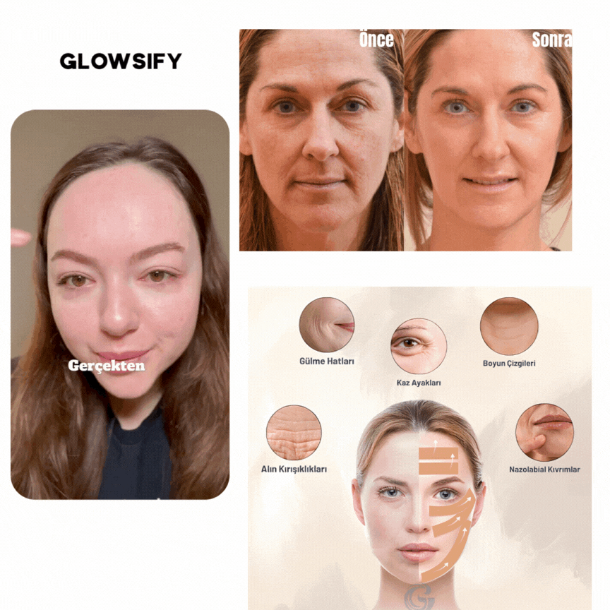 Glowsify™ Yüz Gerdirme Bandı