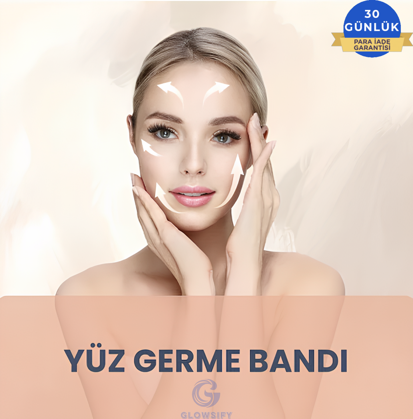 Glowsify™  Yüz Gerdirme Bandı