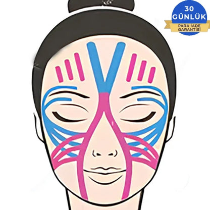 Glowsify™  Yüz Gerdirme Bandı